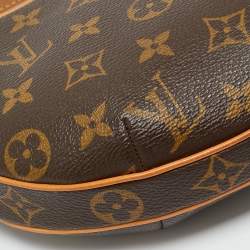 Pre Owned Louis Vuitton Monogram Canvas Croissant PM Bag