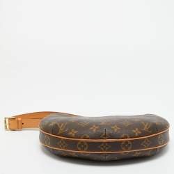 Pre Owned Louis Vuitton Monogram Canvas Croissant PM Bag