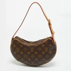 Pre Owned Louis Vuitton Monogram Canvas Croissant PM Bag