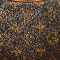 Pre Owned Louis Vuitton Monogram Canvas Croissant PM Bag