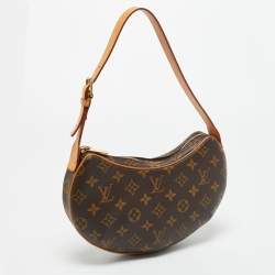 Pre Owned Louis Vuitton Monogram Canvas Croissant PM Bag