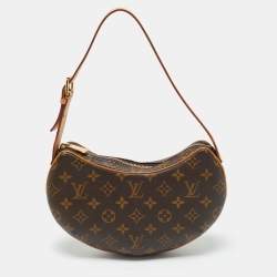 Pre Owned Louis Vuitton Monogram Canvas Croissant PM Bag