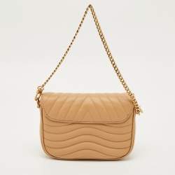 Pre Owned Louis Vuitton Arizona Quilted Leather New Wave Multi Pochette Bag