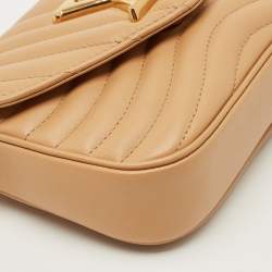 Pre Owned Louis Vuitton Arizona Quilted Leather New Wave Multi Pochette Bag