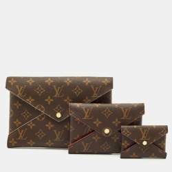 Pre Owned Louis Vuitton Monogram Canvas Kirigami Pochette