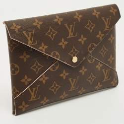 Pre Owned Louis Vuitton Monogram Canvas Kirigami Pochette