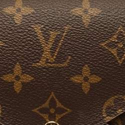 Pre Owned Louis Vuitton Monogram Canvas Kirigami Pochette