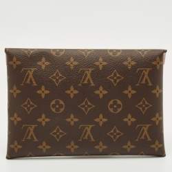 Pre Owned Louis Vuitton Monogram Canvas Kirigami Pochette