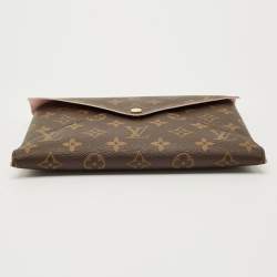 Pre Owned Louis Vuitton Monogram Canvas Kirigami Pochette