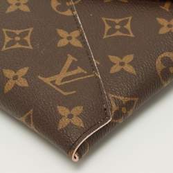 Pre Owned Louis Vuitton Monogram Canvas Kirigami Pochette