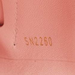 Pre Owned Louis Vuitton Monogram Canvas Kirigami Pochette