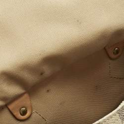 Pre Owned Louis Vuitton Damier Azur Canvas Speedy 30 Bag