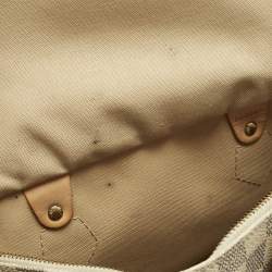 Pre Owned Louis Vuitton Damier Azur Canvas Speedy 30 Bag