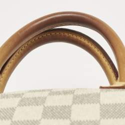 Pre Owned Louis Vuitton Damier Azur Canvas Speedy 30 Bag