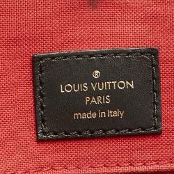 Pre Owned Louis Vuitton Monogram Giant Reverse Canvas Onthego MM Bag