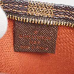 Pre Owned Louis Vuitton Damier Trousse Makeup Handbag