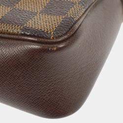 Pre Owned Louis Vuitton Damier Trousse Makeup Handbag