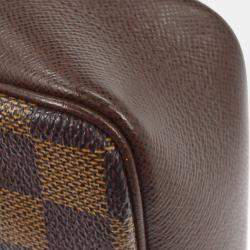 Pre Owned Louis Vuitton Damier Trousse Makeup Handbag