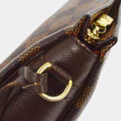 Pre Owned Louis Vuitton Damier Trousse Makeup Handbag
