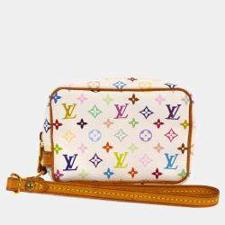 Pre Owned Louis Vuitton Monogram Multicolor Trousse Wapity Pouch Bag