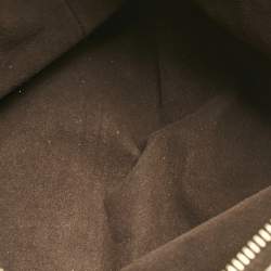 Pre Owned Louis Vuitton Damier Ebene Canvas Portobello PM Bag