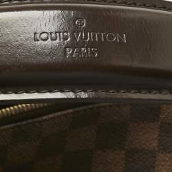 Pre Owned Louis Vuitton Damier Ebene Canvas Portobello PM Bag