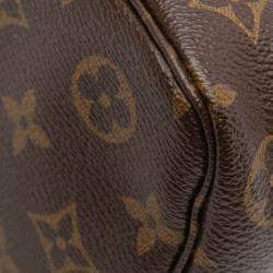 Pre Owned Louis Vuitton Brown Takashi Murakami Monogram Cherry Pochette Accessoires