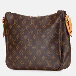 Pre Owned Louis Vuitton Brown Monogram Mabillon