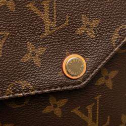 Pre Owned Louis Vuitton Brown Monogram Mabillon