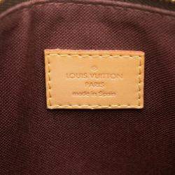 Pre Owned Louis Vuitton Brown Monogram Mabillon