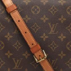 Pre Owned Louis Vuitton Monogram Canvas Musette Salsa Bag