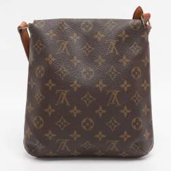 Pre Owned Louis Vuitton Monogram Canvas Musette Salsa Bag