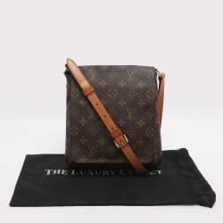 Pre Owned Louis Vuitton Monogram Canvas Musette Salsa Bag