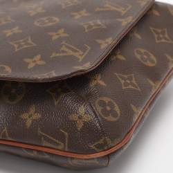 Pre Owned Louis Vuitton Monogram Canvas Musette Salsa Bag