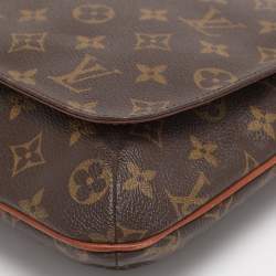 Pre Owned Louis Vuitton Monogram Canvas Musette Salsa Bag