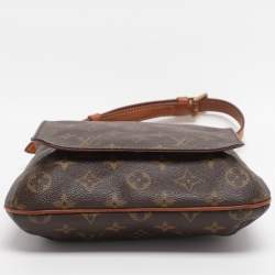 Pre Owned Louis Vuitton Monogram Canvas Musette Salsa Bag