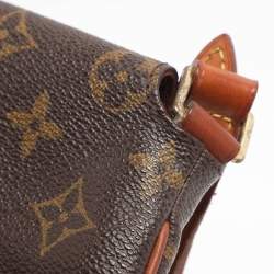 Pre Owned Louis Vuitton Monogram Canvas Musette Salsa Bag