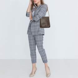 Pre Owned Louis Vuitton Monogram Canvas Musette Salsa Bag