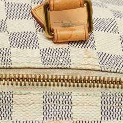 Pre Owned Louis Vuitton Damier Azur Canvas Speedy 30 Bag