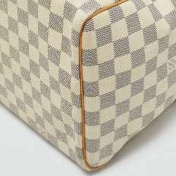 Pre Owned Louis Vuitton Damier Azur Canvas Speedy 30 Bag