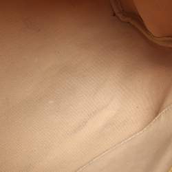 Pre Owned Louis Vuitton Damier Azur Canvas Speedy 35 Bag