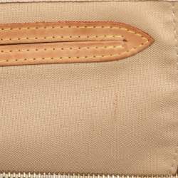 Pre Owned Louis Vuitton Damier Azur Canvas Speedy 35 Bag