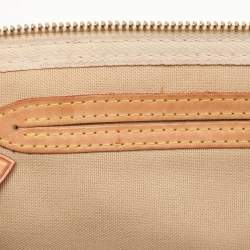 Pre Owned Louis Vuitton Damier Azur Canvas Speedy 35 Bag