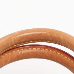 Pre Owned Louis Vuitton Damier Azur Canvas Speedy 35 Bag