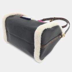 Pre Owned Louis Vuitton Multicolor Speedy Bandouliere Boston Bag