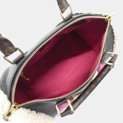 Pre Owned Louis Vuitton Multicolor Speedy Bandouliere Boston Bag