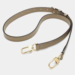 Pre Owned Louis Vuitton OnTheGo Cream Bicolor Monogram Empreinte Tourterelle PM Handbag