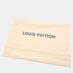 Pre Owned Louis Vuitton OnTheGo Cream Bicolor Monogram Empreinte Tourterelle PM Handbag