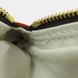 Pre Owned Louis Vuitton High-Rise Brown Monogram Canvas Hip Bag/Waist Bag