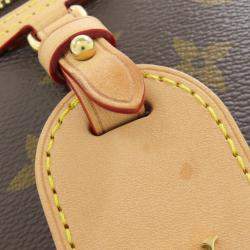 Pre Owned Louis Vuitton High-Rise Brown Monogram Canvas Hip Bag/Waist Bag